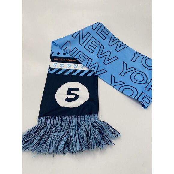 2019 New York City Football Club Unisex Scarf‎ 62"x6.25" - Picture 4 of 8